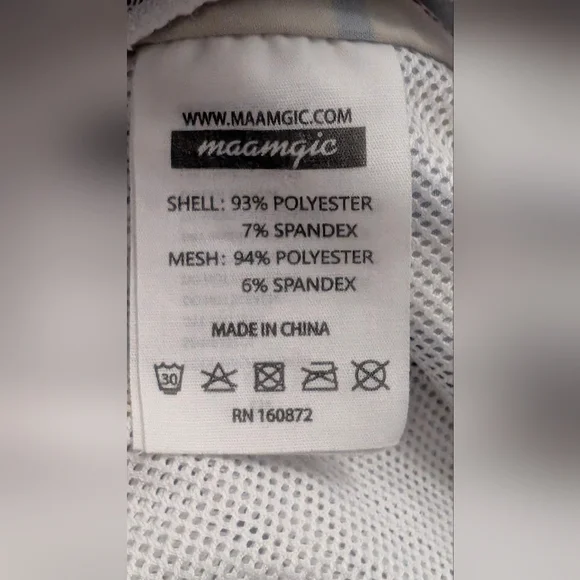 Maamgic Floral Swim Shorts, Medium - Picture 10 of 11